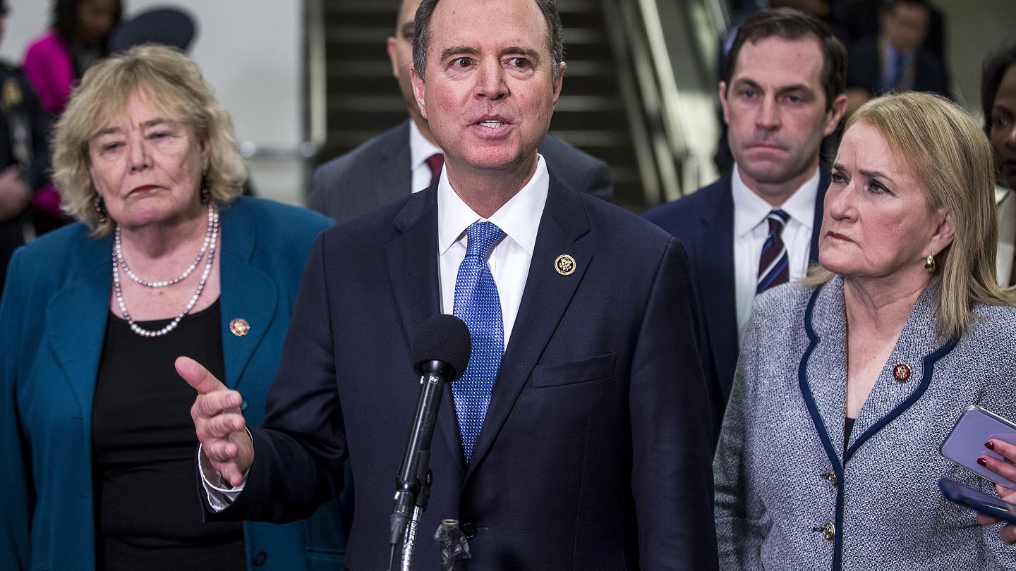 Schiff slams GOP senators on whistleblower questions: 'Disgraceful' | Euronews
