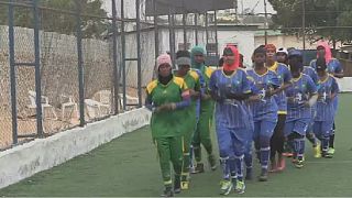 Somaliennes et footballeuses