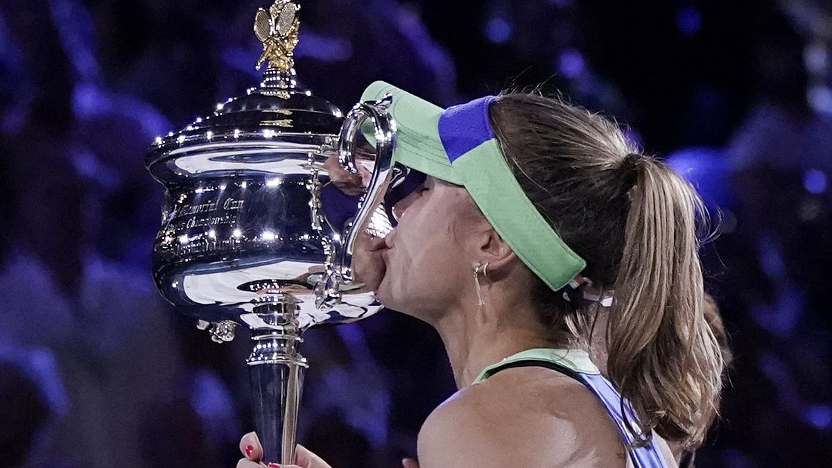 Image: Tennis - Australian Open - Women's Singles Final