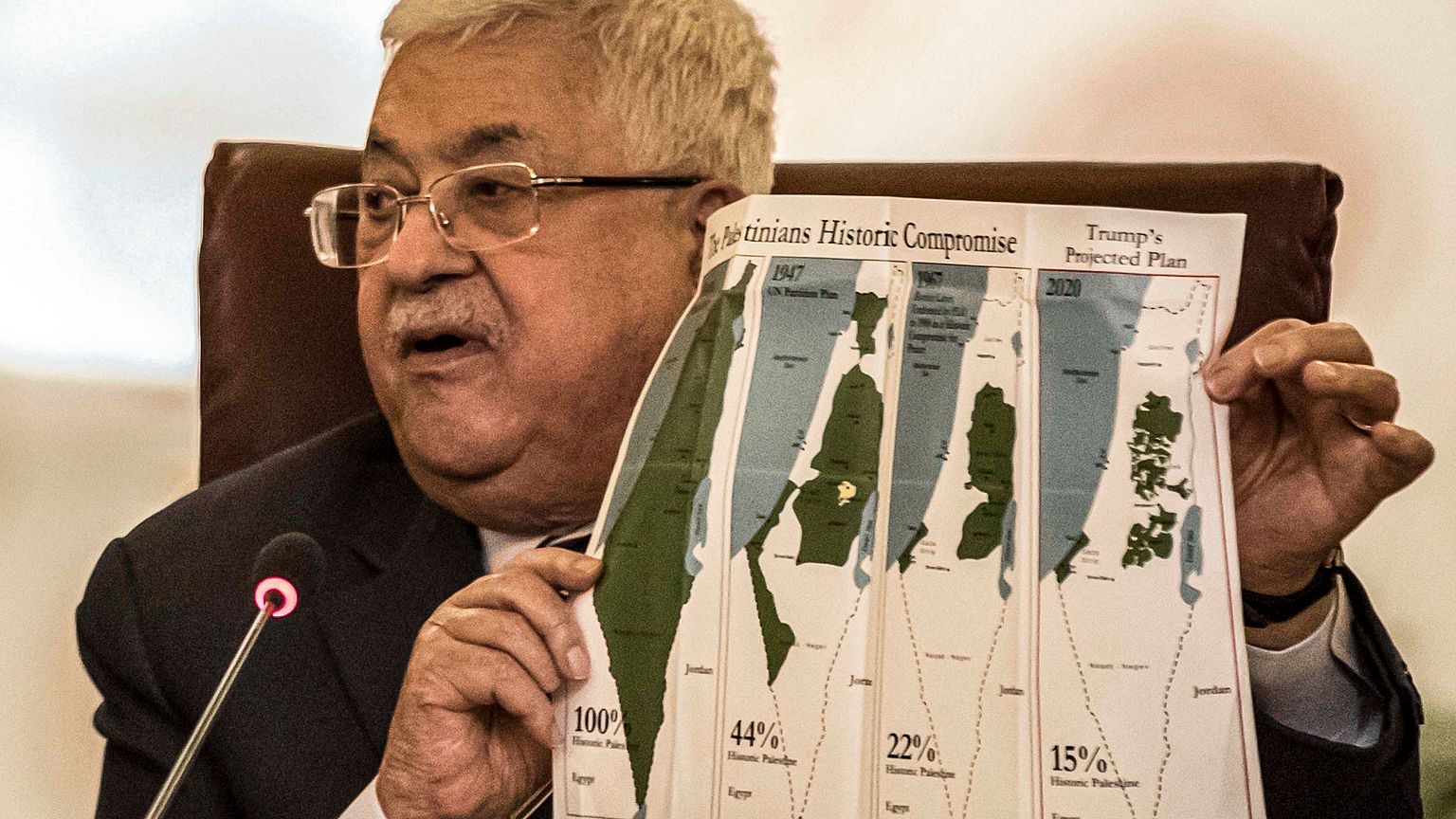 Image: EGYPT-ARAB-LEAGUE-PALESTINIAN-POLITICS-DIPLOMACY