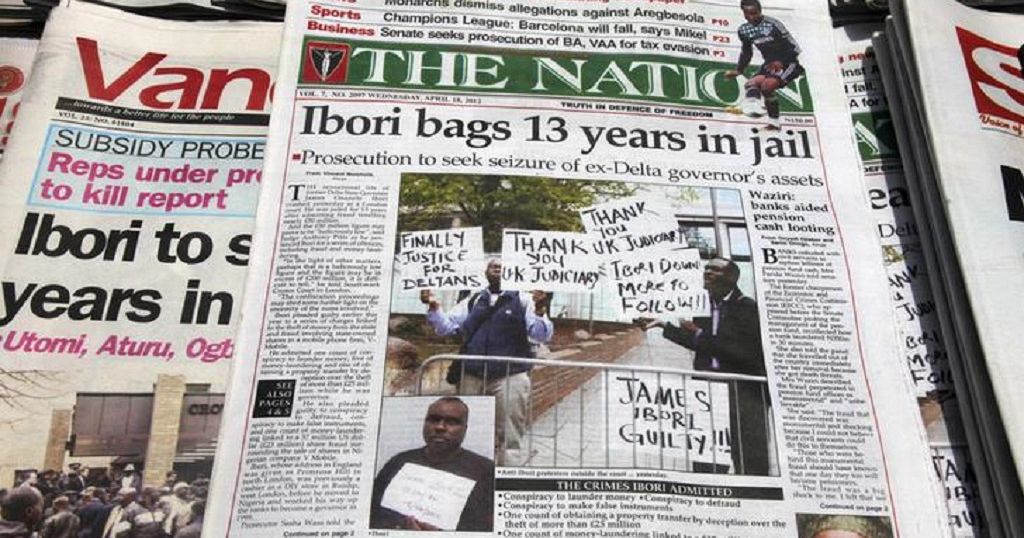 Ex Nigerian governor Ibori appeals conviction, accuses British police of corruption | Africanews
