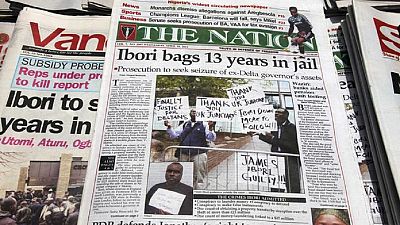 Ex Nigerian governor Ibori appeals conviction, accuses British police of corruption