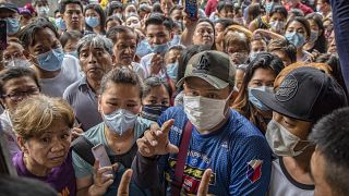 Image: China's Wuhan Coronavirus Spreads To The Philippines