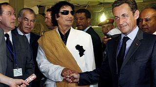 France's Sarkozy faces second day of questioning in Gaddafi funds case