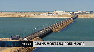 African leaders debate economic, social and environmental development at Crans Montana Forum