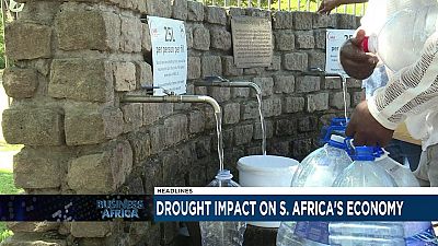 South Africa's Cape Town faces severe economic troubles over drought
[Business Africa]