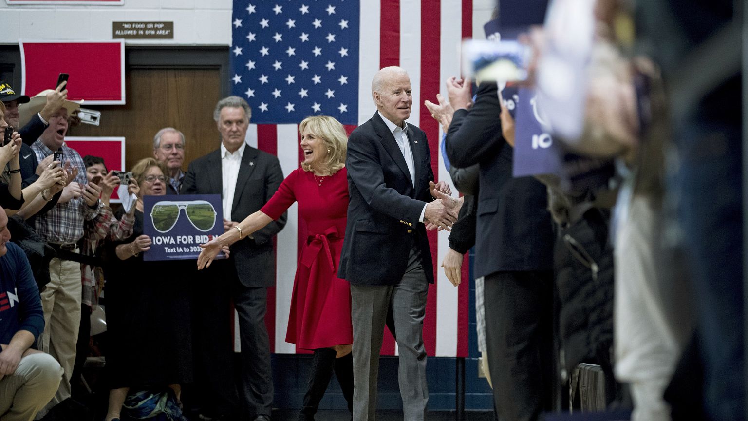 Image: Joe Biden, Jill Biden