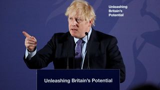 Image: British Prime Minister Boris Johnson