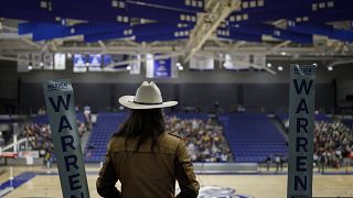 Image: Democrats Caucus In Iowa As The 2020 Presidential Nominating Process