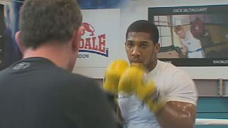 Anthony Joshua confident ahead of fight with Joseph Parker