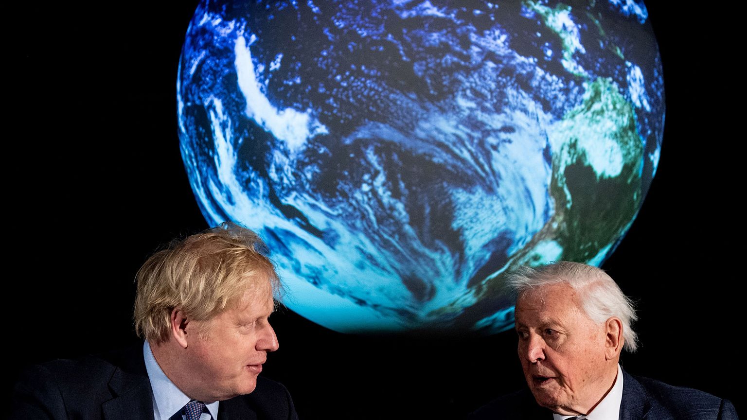 Image: BRITAIN-UN-CLIMATE-SUMMIT