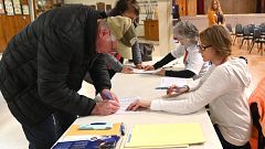 Image: Democrats Caucus In Iowa As The 2020 Presidential Nominating Process