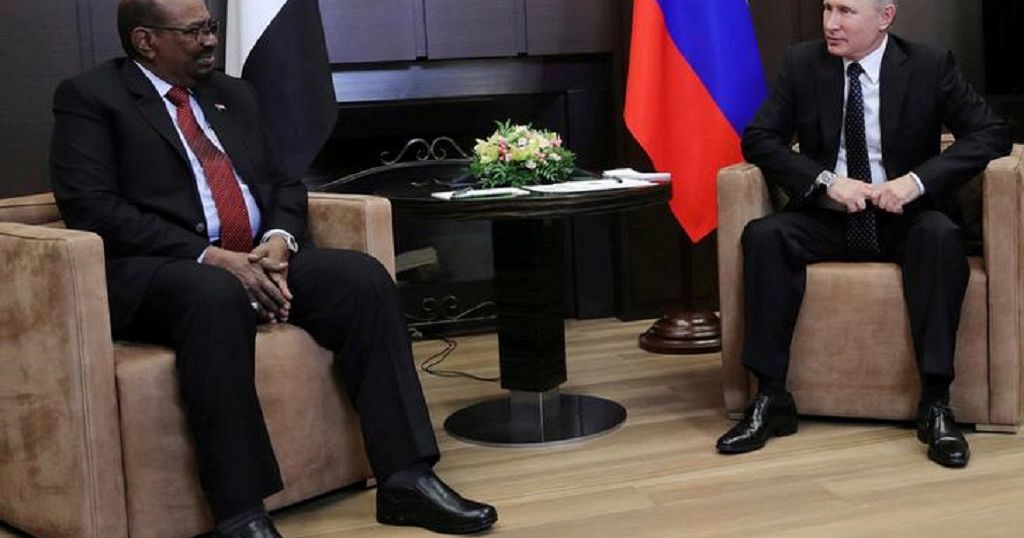 Russia's Putin accepts Bashir invitation to Sudan | Africanews