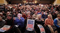 Image: Presidential Candidate Elizabeth Warren Holds Town Hall In Keene
