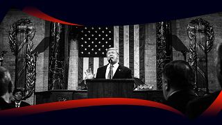 Image: President Donald Trump delivered the State of the Union address on F