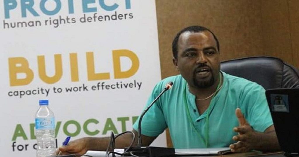 Ethiopia police fail to produce detained blogger who criticized martial law