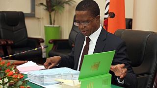 Zambia govt slams opposition motion to impeach president