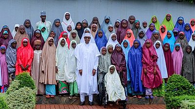 [Photos] Lycéennes de Chibok : Buhari rassure les parents