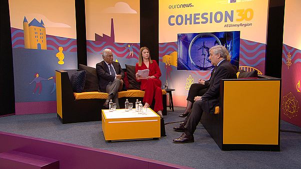 'Thinking globally, acting locally' - Euronews discusses 30 years of the EU's cohesion policy 'Thinking globally, acting locally' - Euronews discusses 30 years of the EU's cohesion policy