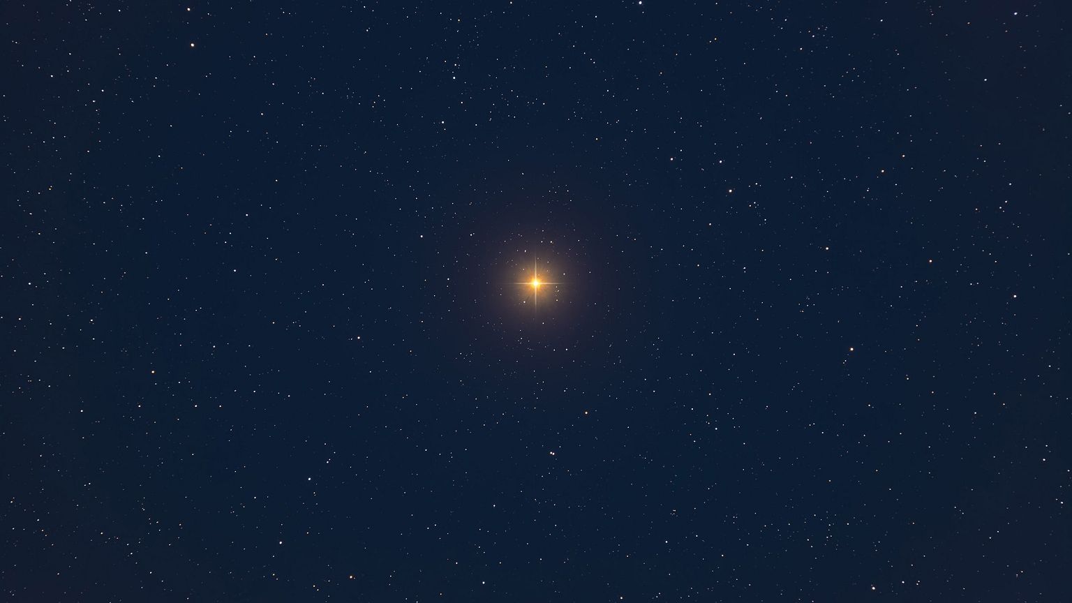 Image: A closeup of Betelgeuse in Orion.