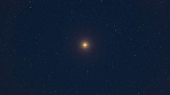 Image: A closeup of Betelgeuse in Orion.