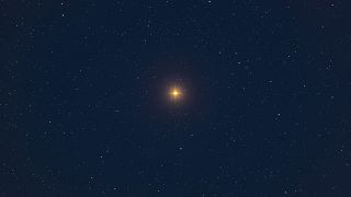 Image: A closeup of Betelgeuse in Orion.