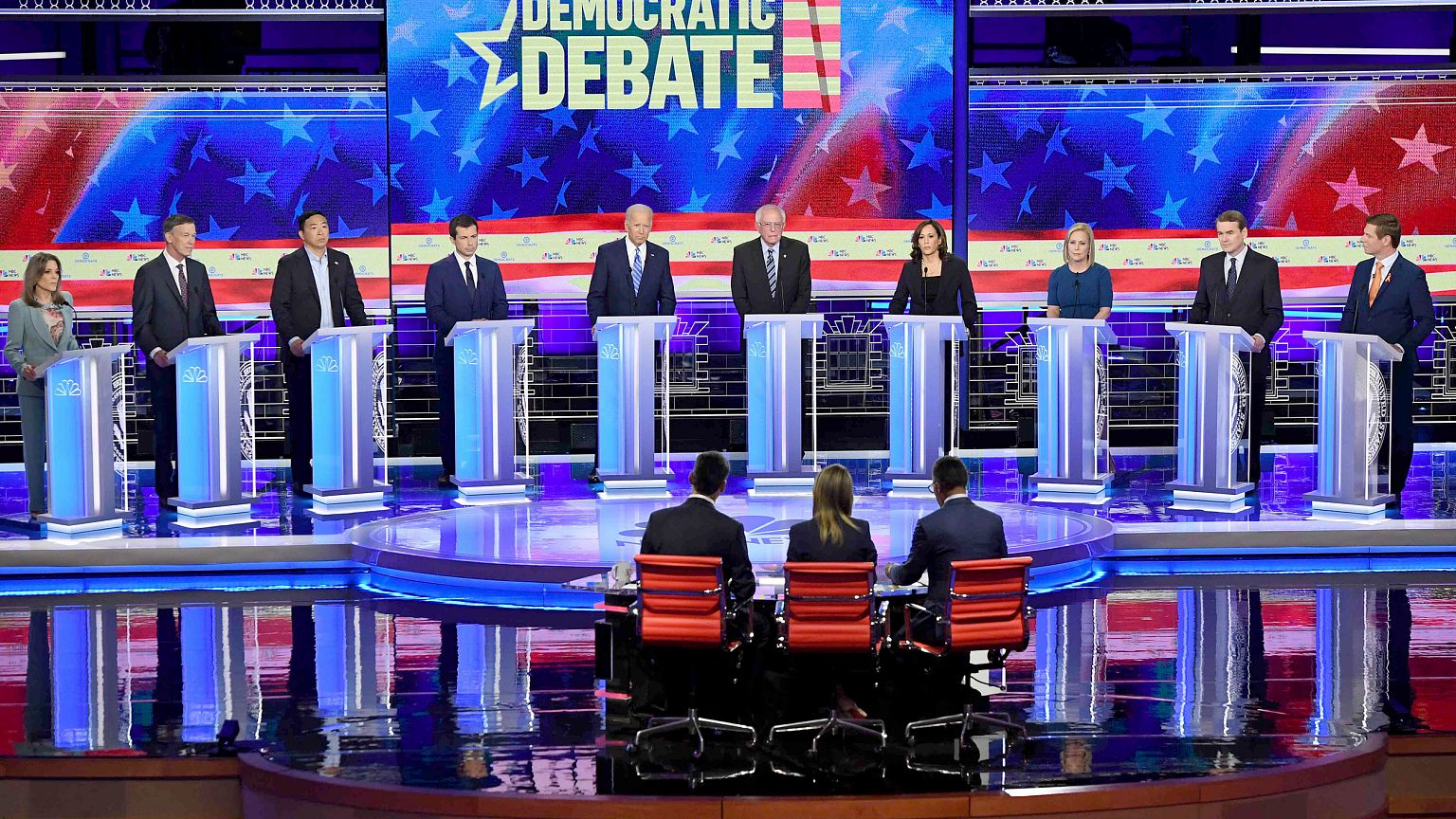 Image: US-VOTE-2020-DEMOCRATS-DEBATE
