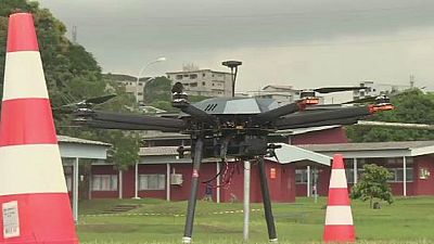 Ivory coast launches drones to monitor vast power grid
