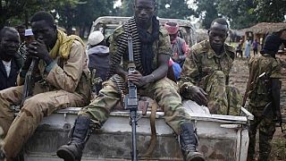 Centrafrique: des Russes forment des soldats au maniement d'armes