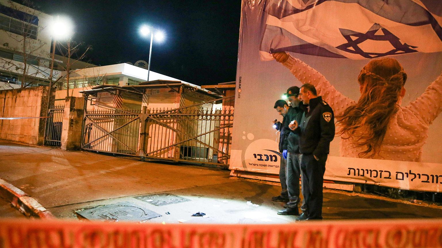 Image: PALESTINIAN-ISRAEL-CONFLICT-ATTACK