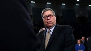 Image: Attorney General William Barr arrives to the State of the Union addr