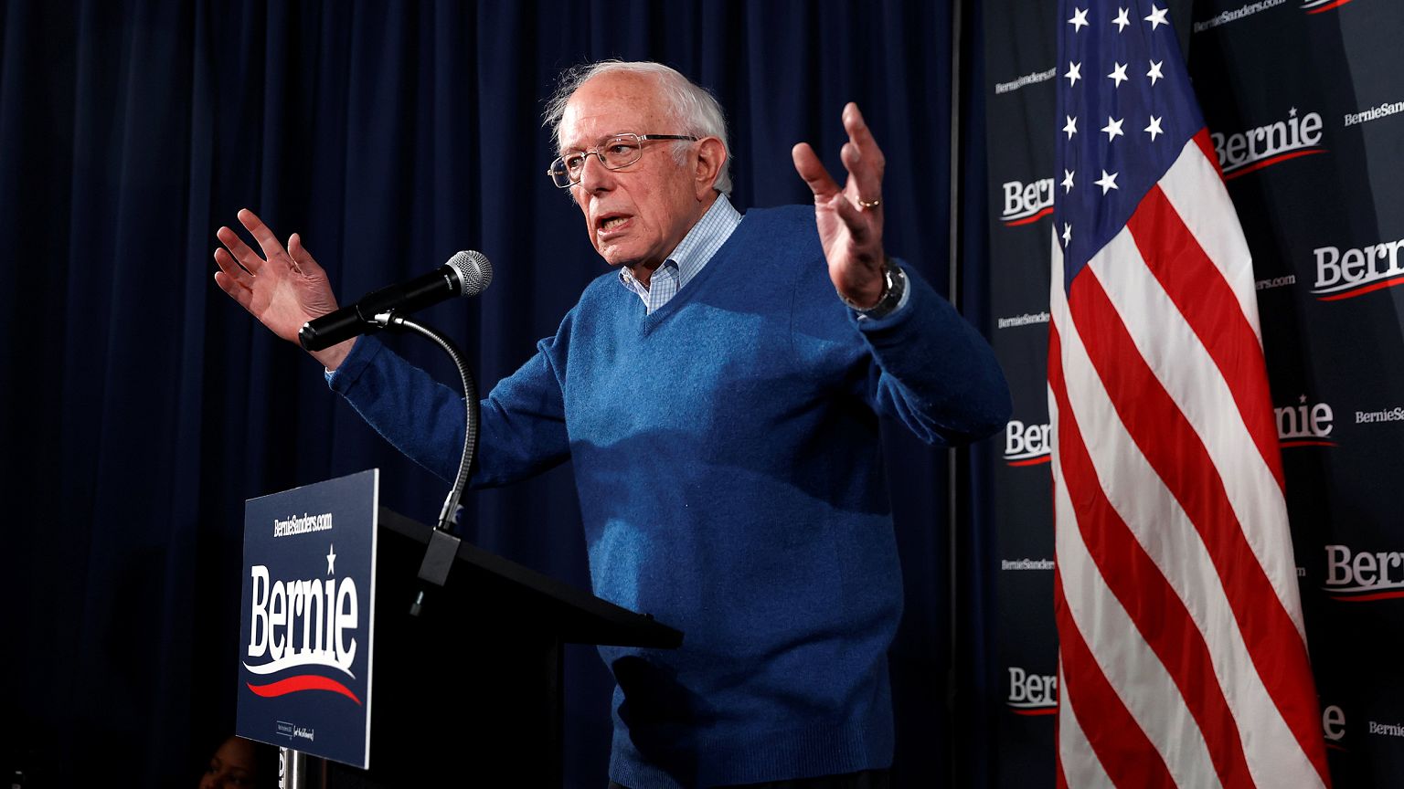 Image: Bernie Sanders
