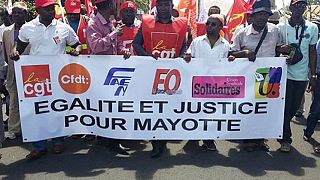 Comores : manifestation de soutien aux Comoriens de Mayotte