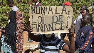 Niger : interdiction d'une manifestation contre la loi de finances 2018