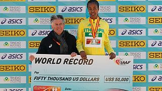 Ethiopia's Gudeta breaks women's half marathon record in Spain