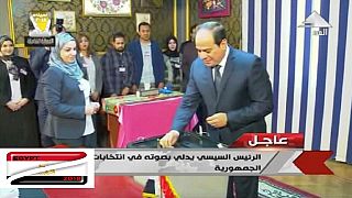 Égypte : la liesse des électeurs pro-Sissi gagne la capitale