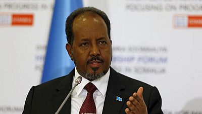 Former Somali president denied U.S. visa under Trump travel ban
