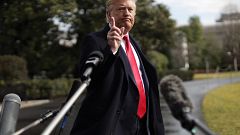 Image: President Trump Departs The White House For North Carolina Event