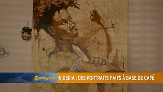 Nigerian artist expresses skill using coffee [The Morning Call]