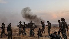 Image: Turkish soldiers