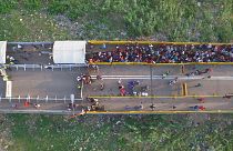 O êxodo dos venezuelanos para a Colômbia