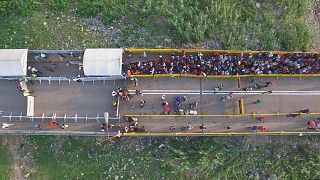Venezuela-Kolombiya sınırında insanlık dramı