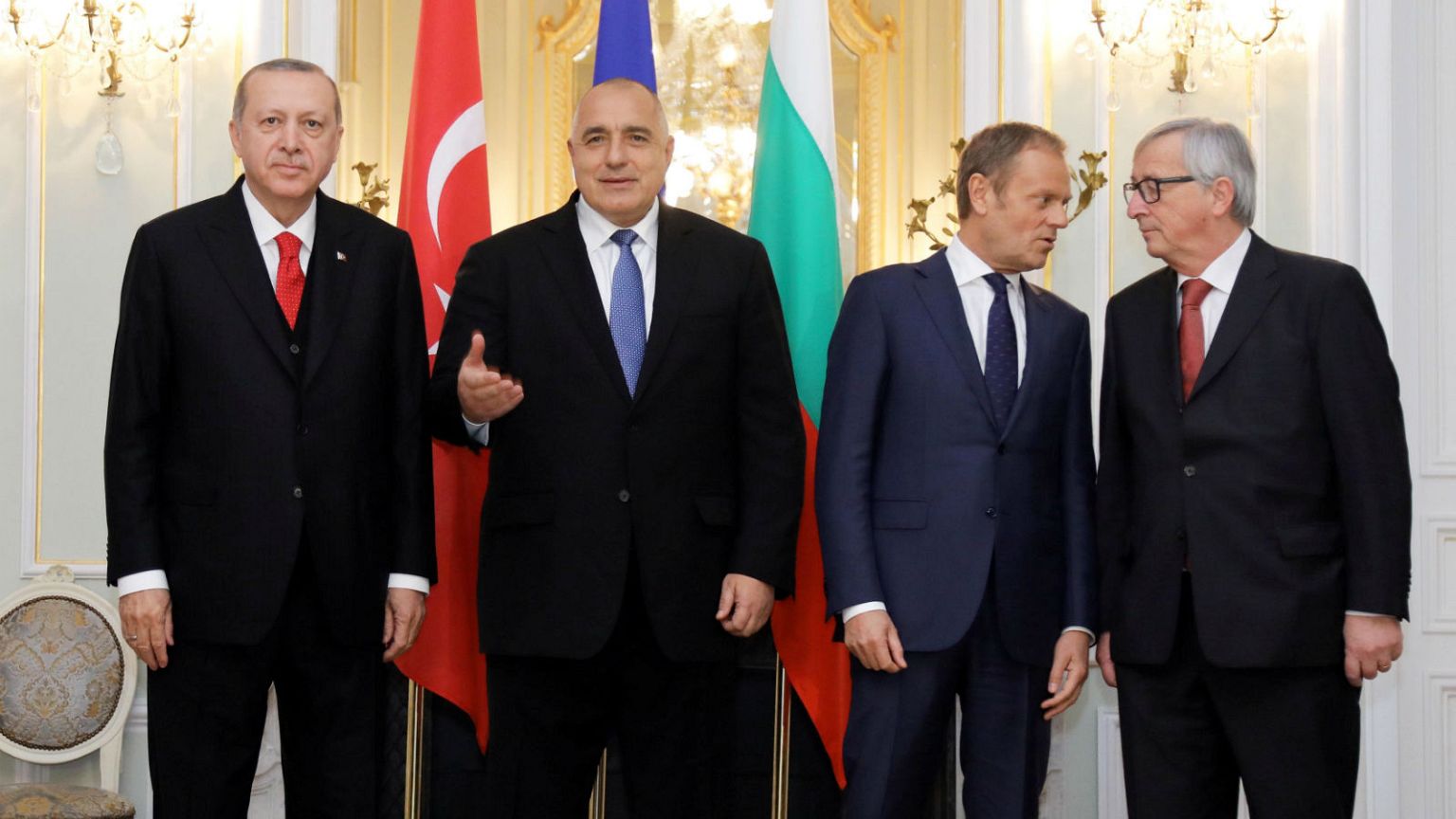 Le complicate relazioni tra UE e Turchia al vertice bilaterale a Varna