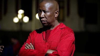South Africans criticise Malema's party for opposing political party funding bill