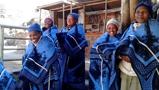 Les couvertures traditionnelles basotho inspirent les jeunes créateurs [no comment]