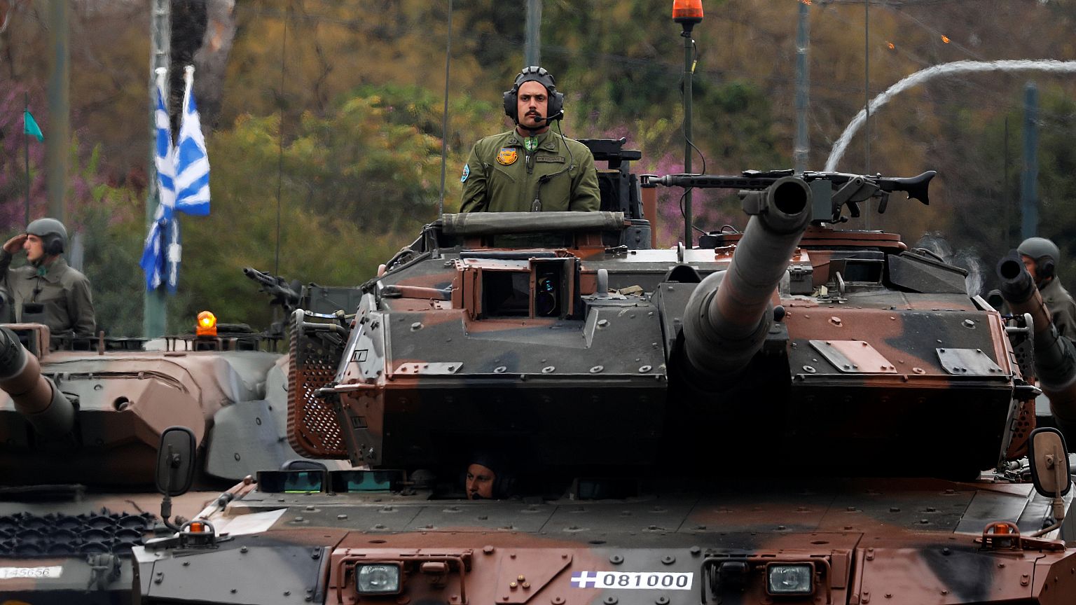Uno Schengen militare per contrastare la minaccia russa