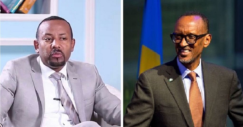 Kagame congratulates Abiy Ahmed, happy for Ethiopia's political strides ...