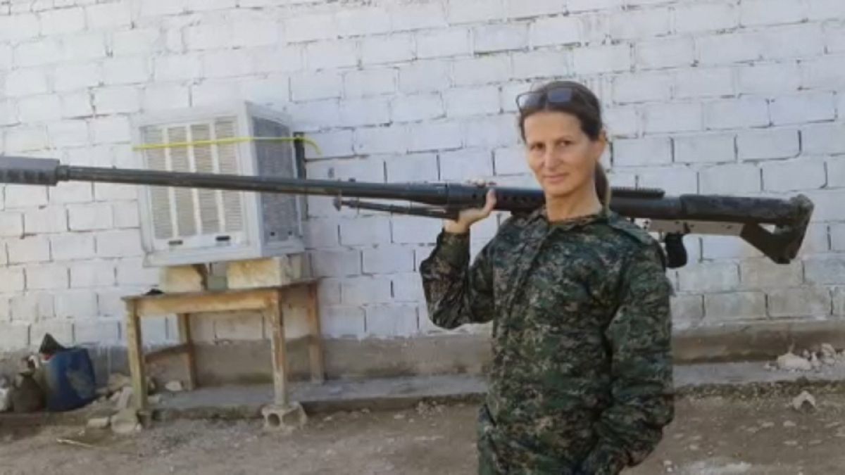 ÖZEL - YPG'nin Batılı savaşçıları
