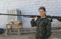  نگرانی های روزافزون از حضور جنگجویان خارجی حامی کردها در جبهه عفرین