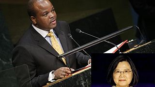 Swaziland to host Taiwan president as diplomatic struggle with China continues